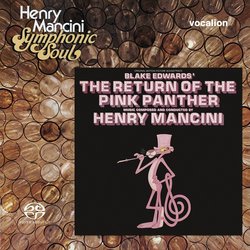 The Return of the Pink Panther & Symphonic Soul サウンドトラック (Henry Mancini) - CDカバー