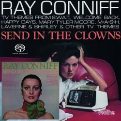 Ray Conniff - Theme from S.W.A.T. and Other TV Themes & Send in the Clowns Soundtrack (Various Artists, Ray Conniff) - CD cover