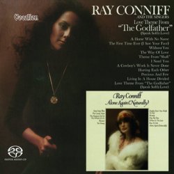 Ray Conniff & The Singers - Alone Again Naturally & Love Theme from The Godfather Speak Softly Love Soundtrack (Various Artists, Ray Conniff) - CD cover
