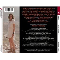 The Rendezvous Soundtrack (Austin Wintory) - CD Back cover