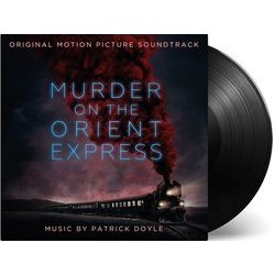 Murder on the Orient Express サウンドトラック (Patrick Doyle) - CDインレイ
