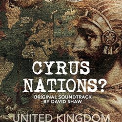 Cyrus Nations? Ścieżka dźwiękowa (David Shaw) - Okładka CD