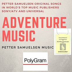 Adventure Music Soundtrack (Petter Samuelsen) - CD cover