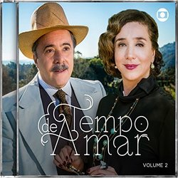 Tempo de Amar, Vol. 2 Colonna sonora (Various Artists) - Copertina del CD