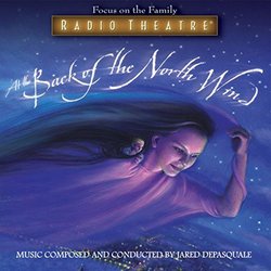 At the Back of the North Wind Trilha sonora (Jared DePasquale) - capa de CD