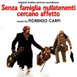 Senza famiglia nullatenenti cercano affetto サウンドトラック (Fiorenzo Carpi) - CDカバー