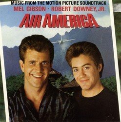Air America Soundtrack (Various Artists) - CD cover
