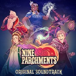 Nine Parchments Ścieżka dźwiękowa (Jori Kemppi, Sauli Lehtinen, Antti Martikainen, Ari Pulkkinen) - Okładka CD
