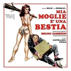 Mia moglie e' una bestia Soundtrack (Bruno Zambrini) - CD-Cover