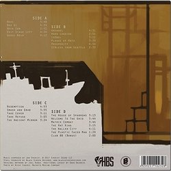 Shadowrun: Hong Kong サウンドトラック (Jon Everist) - CD裏表紙