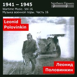 Wartime Music, Vol.16 Soundtrack (Leonod Polovinkin) - CD cover