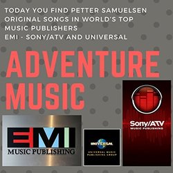 Adventure Music Trilha sonora (Petter Samuelsen) - capa de CD
