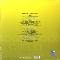 Rosso Come Il Cielo サウンドトラック (Ezio Bosso) - CD裏表紙