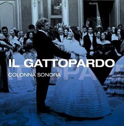 Il Gattopardo Ścieżka dźwiękowa (Nino Rota) - Okładka CD