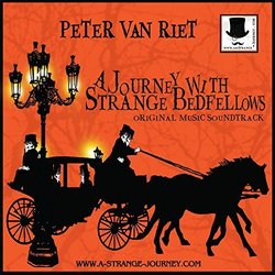 A Journey With Strange Bedfellows Soundtrack (Peter Van Riet) - CD-Cover
