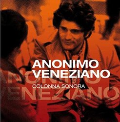 Anonimo Veneziano Soundtrack (Stelvio Cipriani) - CD cover