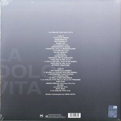 La Dolce Vita サウンドトラック (Nino Rota) - CD裏表紙