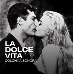 La Dolce Vita サウンドトラック (Nino Rota) - CDカバー