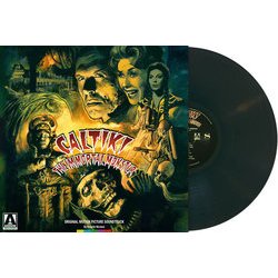 Caltiki, The Immortal Monster Ścieżka dźwiękowa (Roberto Nicolosi, Roman Vlad) - wkład CD