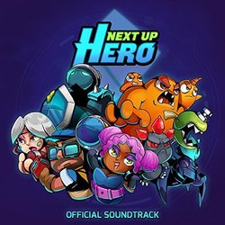 Next Up Hero Soundtrack (Digital Continue) - CD cover