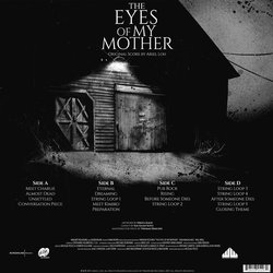 The Eyes of My Mother Soundtrack (Ariel Loh) - CD Achterzijde