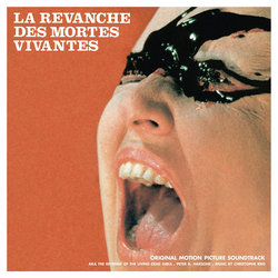 La Revanche des Mortes Vivantes Soundtrack (Christian Bonneau) - CD cover