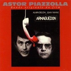 Armaguedon Ścieżka dźwiękowa (Astor Piazzolla) - Okładka CD