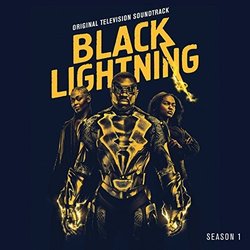 Black Lightning: The Resurrection Soundtrack (Various Artists) - CD cover