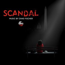 Scandal Soundtrack (Chad Fischer) - CD cover