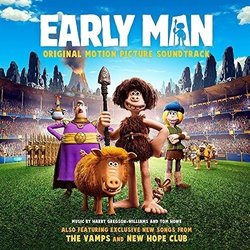 Early Man Soundtrack (Harry Gregson-Williams, Tom Howe) - CD cover