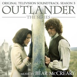 Outlander: Season 3 Ścieżka dźwiękowa (Bear McCreary) - Okładka CD
