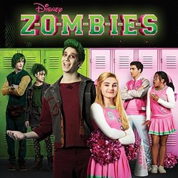 Zombies Soundtrack (Various Artists) - CD cover