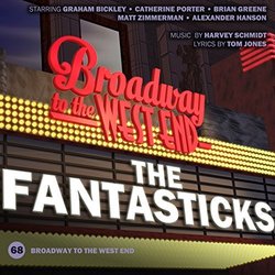 The Fantasticks Soundtrack (Tom Jones, Harvey Schmidt) - CD cover