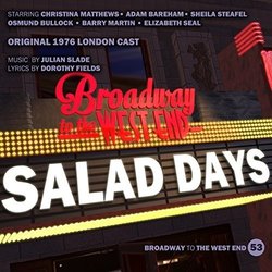 Salad Days Soundtrack (Dorothy Fields, Julian Slade) - Cartula