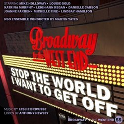 Stop the World I Want to Get Off Soundtrack (Leslie Bricusse, Anthony Newley) - CD cover