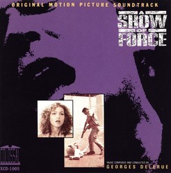 A Show of Force Soundtrack (Georges Delerue) - CD cover