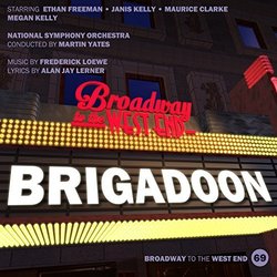 Brigadoon Soundtrack (Alan Jay Lerner, Frederick Loewe) - CD cover