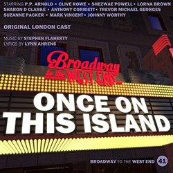 Once on This Island Soundtrack (Lynn Ahrens, Stephen Flaherty) - Cartula