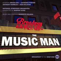 The Music Man サウンドトラック (Meredith Wilson, Meredith Wilson) - CDカバー