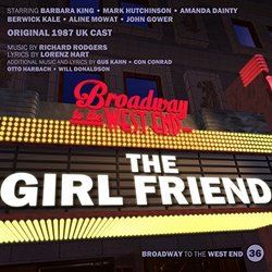 The Girl Friend Soundtrack (Lorenz Hart, Richard Rodgers) - CD-Cover