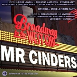 Mr Cinders Trilha sonora (Viviane Ellis, Viviane Ellis, Clifford Grey, Richard Myers, Greatrex Newman, Leo Robin) - capa de CD