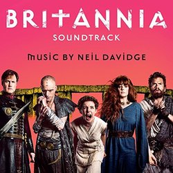Britannia Soundtrack (Neil Davidge) - CD cover