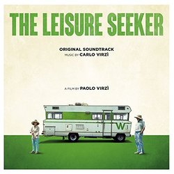 The Leisure Seeker サウンドトラック (Carlo Virzì) - CDカバー