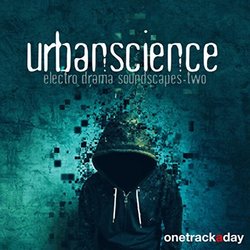 Urban Science, Vol. 2: Electro-Drama Soundscapes 声带 (Luigi Seviroli) - CD封面