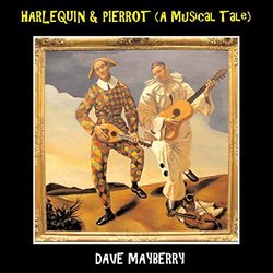 Harlequin & Pierrot サウンドトラック (Dave Mayberry) - CDカバー