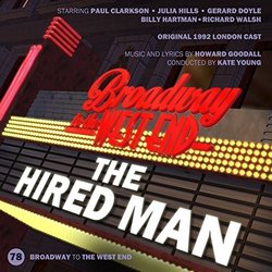 The Hired Man Ścieżka dźwiękowa (Howard Goodall, Howard Goodall) - Okładka CD
