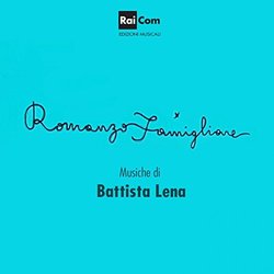 Romanzo famigliare Trilha sonora (Battista Lena) - capa de CD