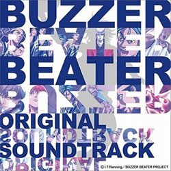 Buzzer Beater Ścieżka dźwiękowa (Kohichiro Kameyama) - Okładka CD