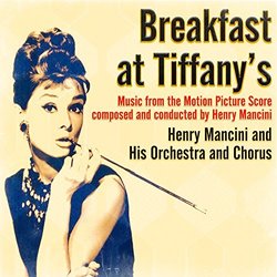 Breakfast at Tiffanys サウンドトラック (Henry Mancini) - CDカバー