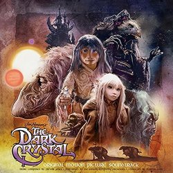Dark Crystal Soundtrack (Trevor Jones) - CD cover